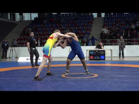 AWF CUP 2017 / 85 kg bronze medal match cadet greco-roman