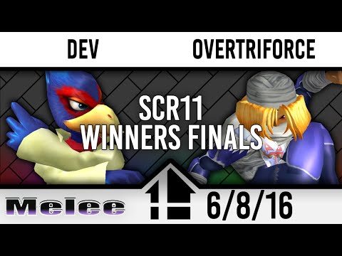 SCR 11 W. Finals - Dev (Falco) vs OverTriForce (Sheik)