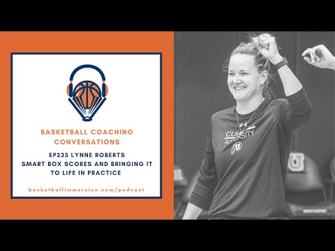 The Basketball Podcast EP235 with Lynne Roberts, Smart Box Scores and Practice