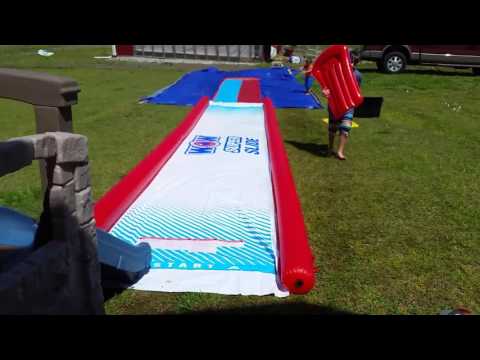 Wow Super Slide - Test Run