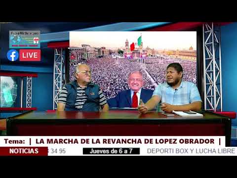 | LA MARCHA DE LA REVANCHA DE LOPEZ OBRADOR | LA CAIDA DEL  | "Pulso Michoacano", 17 noviembre 2022