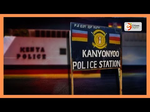 Killer cop on the run after double murder in Kanyonyo market