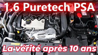 Fiabilité 1.6 Puretech PSA: que vaut-il vraiment avec le temps?