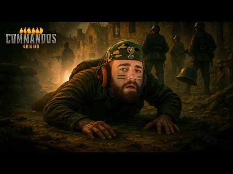 OLKABONE JOGA: COMMANDOS ORIGINS - #6 A TECNICA DO RASTEJAMENTO