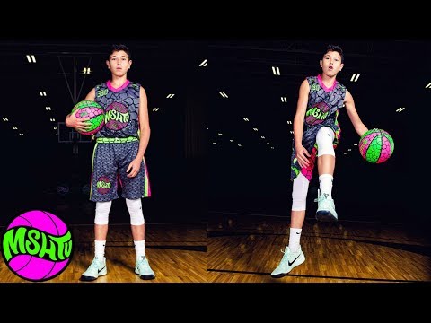 Jacob Seiders is a CRAFTY PLAYMAKER at the 2017 MSHTV Camp