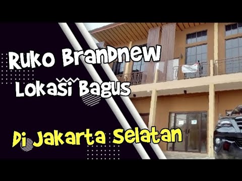 Dijual ruko brandnew jakarta selatan