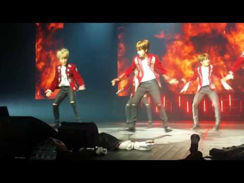 Gk- The Wings Tour BTS in Brazil 2017 - Fire (190317)