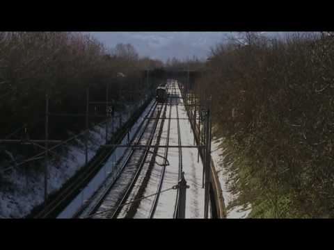 Le E464 sulla Cuneo-Fossano