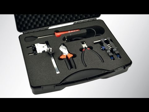 Optibelt Material Handling Service case basic for welding of belts