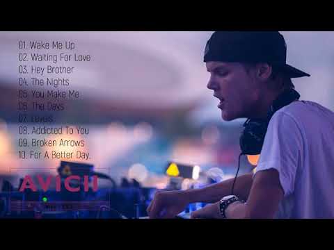 The BEST OF Avicii | RIP Thank you for your music 🖤