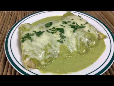 Enchiladas Suizas, Sin Horno