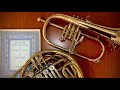 J.S. Bach -  Ach Gott, vom Himmel sieh' darein | Flugelhorn & French Horn Multitrack