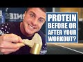 Whey Protein Before or After Workout? (Finally Answered)