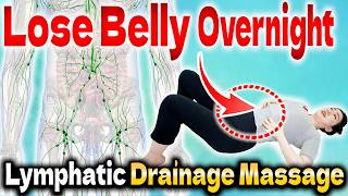Download lagu [- 2 inches Overnight] The Lymph Drainage Massage which Dangerously Reduces Belly while Sleeping mp3