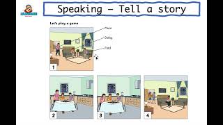 Let’s play a game - Movers Speaking - Tell a story - Test 1 Movers Plus