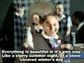 Everything is Beautiful--Ray Stevens with lyrics