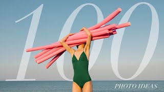 100 Unique Photo Shoot Ideas!