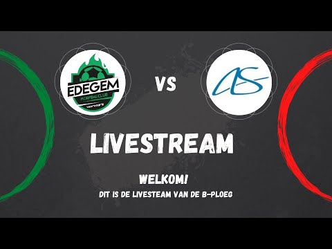 Livestream: KC Edegem B - ASKC B