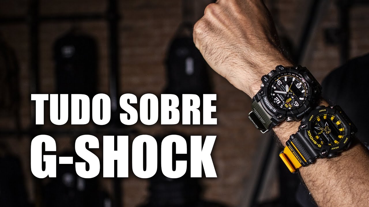 G-Shock - Principais Modelos e Lançamentos