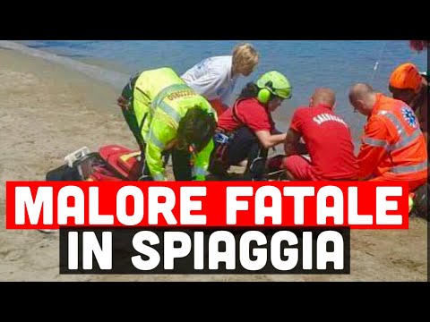 MALORE FATALE SULLA SPIAGGIA: MORTO UN UOMO NELLE SCORSE ORE SUL LAGO D'ISEO