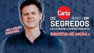 SEGREDOS DA ECONOMIA COMPORTAMENTAL | Uma aula por Eduardo Moreira