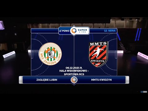 12. Seria Zagłębie Lubin - MMTS Kwidzyn SKRÓT