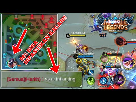 Epic Comeback!! Semua Tidak Ada Yang Abadi - Mobile Legends Alucard New Gameplay