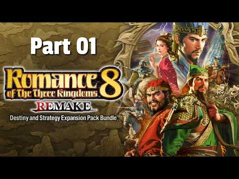 What If Serious Trivia Isekai in the Three Kingdoms? | ROTK 8 Remake PUK Let's Play E01