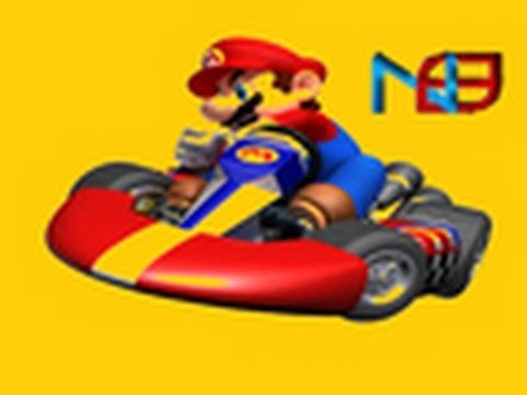 Mario Kart Wii - Mushroom Gorge Gap Jump Tutorial with TWD98