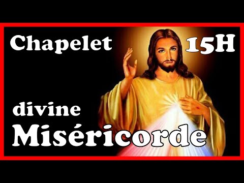 Chapelet de la Divine Miséricorde 15H de Sainte Faustine❤️