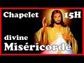 Chapelet de la Divine Miséricorde 15H de Sainte Faustine❤️
