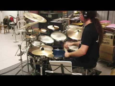 Infernal Angels - Belial - drum cover by Bestia