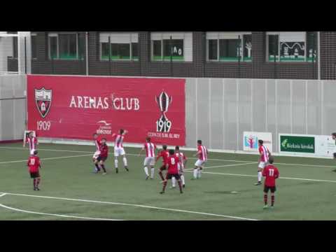 ⚽️ Resumen I J.25 2ªDiv. B 16-17 I Arenas Club 0-0 Bilbao Athletic I Laburpena