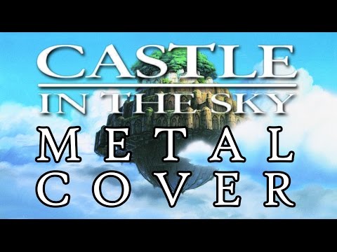 Carrying You (Laputa: Castle in the Sky Main Theme) METAL Guitar Cover [RichaadEB Cover Contest]