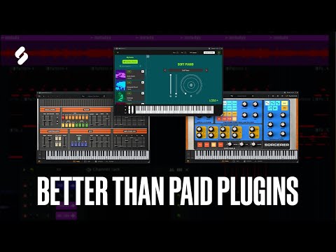 These Free VSTs Are Elite (Not Cheap Sounding!)