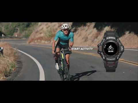 G-SQUAD GBD-H2000 Biking : CASIO G-SHOCK