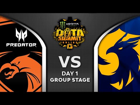 TNC vs 496 GAMING - DAY 1 NEW LEAGUE! - DOTA Summit 13 Highlights 2020 Dota 2