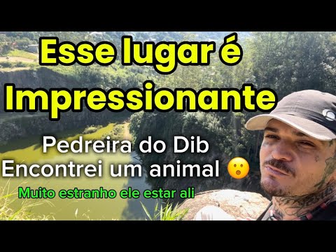 PEDREIRA ABANDONADA ! O MAIOR PAREDÃO DE SÃO PAULO 
