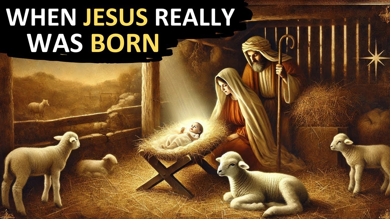 The Bible Tells The True Story of Jesus' birth, Including The Month in Which he Was Born