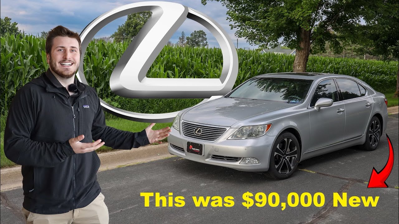The Lexus LS460 Is The Best $10000 Car In The World