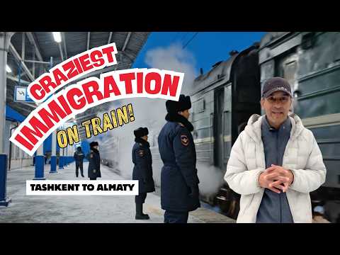 International Border Crossing by Train - Tashkent to Almaty