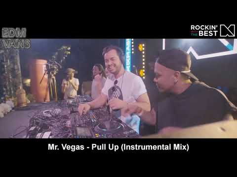 Laidback Luke B2B Hardwell, Quintino, Afrojack, Chuckie & SJRM DROPS ONLY Mixmash Miami 2018