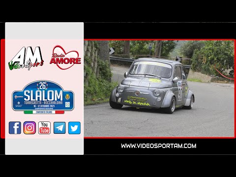 Nicolosi Rosario PSG 26° Slalom Torregrotta Roccavaldina 2021 HD