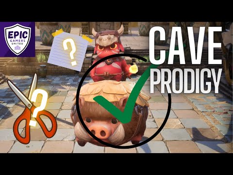 Cave Prodigy || 1st time Ranked Solo || CLUTCH!!!