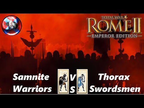 This Is The Closest Battle Yet In This Series!!  1v1-Rome 2 Total War