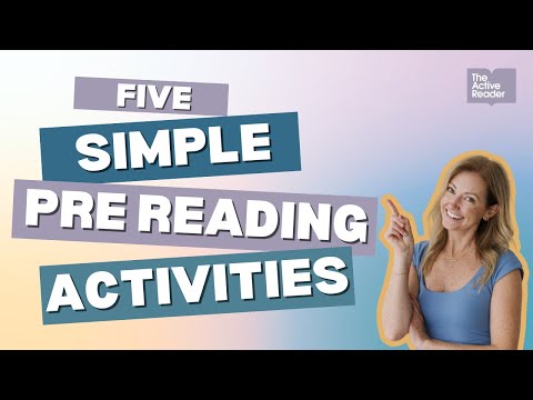 5 Simple Pre-Reading Activities Every Preschooler Will Love