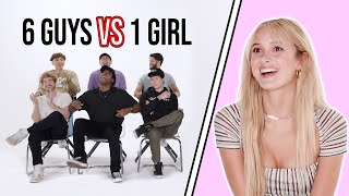 6 Guys Blind Date 1 Girl