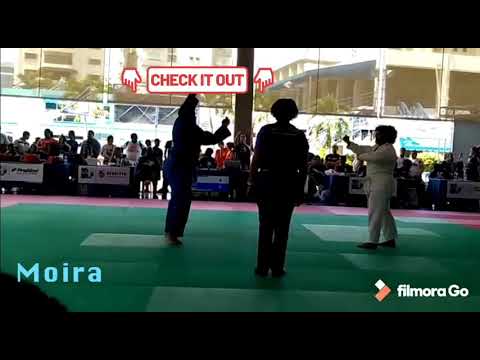Moira Morillo 🆚 Orquídea Disla +78 kg, Eliminatorias, Copa Internacional Judo Naco, 2018