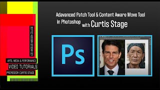 Advanced Patch & Content Aware Move in Photoshop