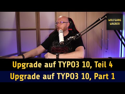 Upgrade auf TYPO3 10, Teil 4/6: Upgrade auf TYPO3 10, Part 1: ein unerwartetes Problem